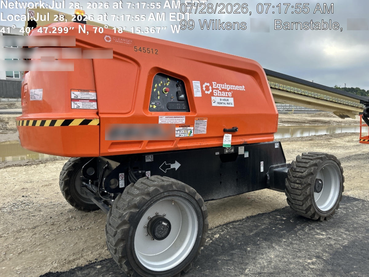 2025 JLG 660SJ