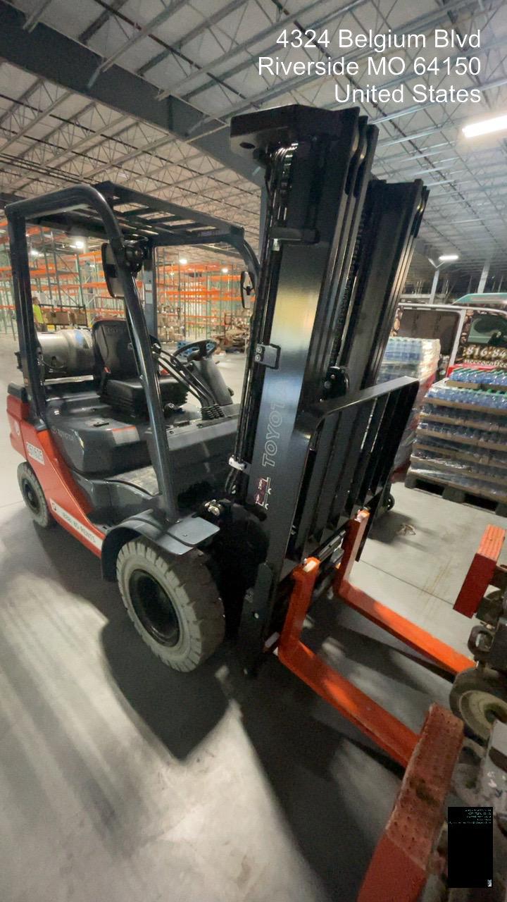 2022 TOYOTA 50-8FGU25