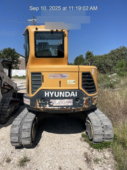 2016 HYUNDAI R60CR-9A