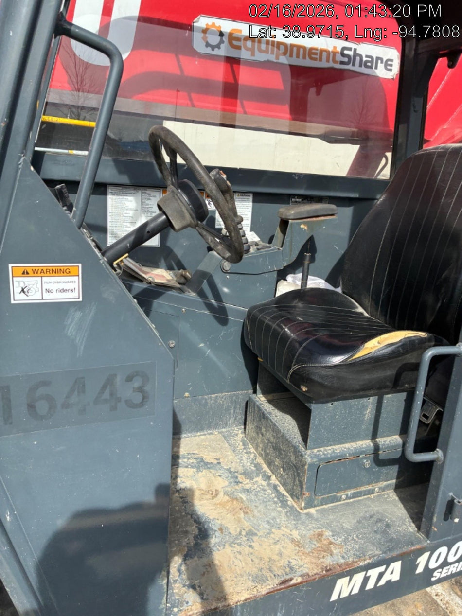 2019 MANITOU MTA10055