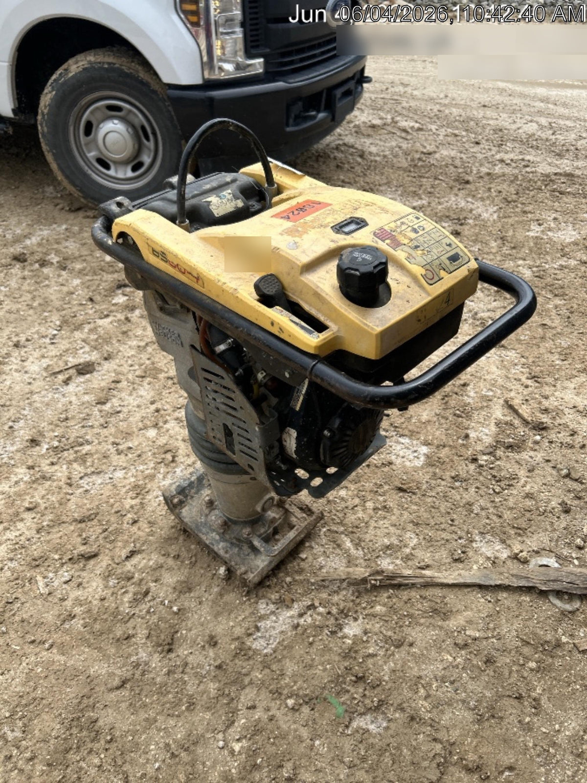 2018 WACKER NEUSON BS60-4As