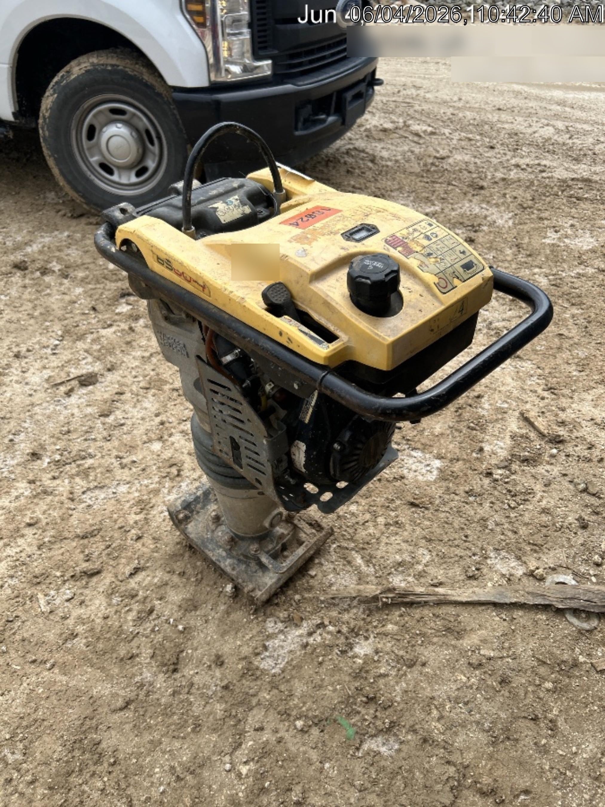 2018 WACKER NEUSON BS60-4As