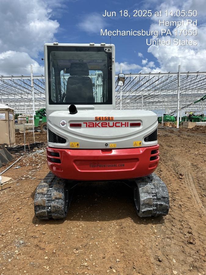 2025 TAKEUCHI TB250-2CR