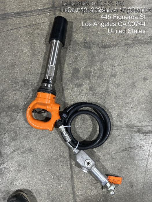 2024 MICHIGAN PNEUMATIC MP-133-ORANGE-NEP