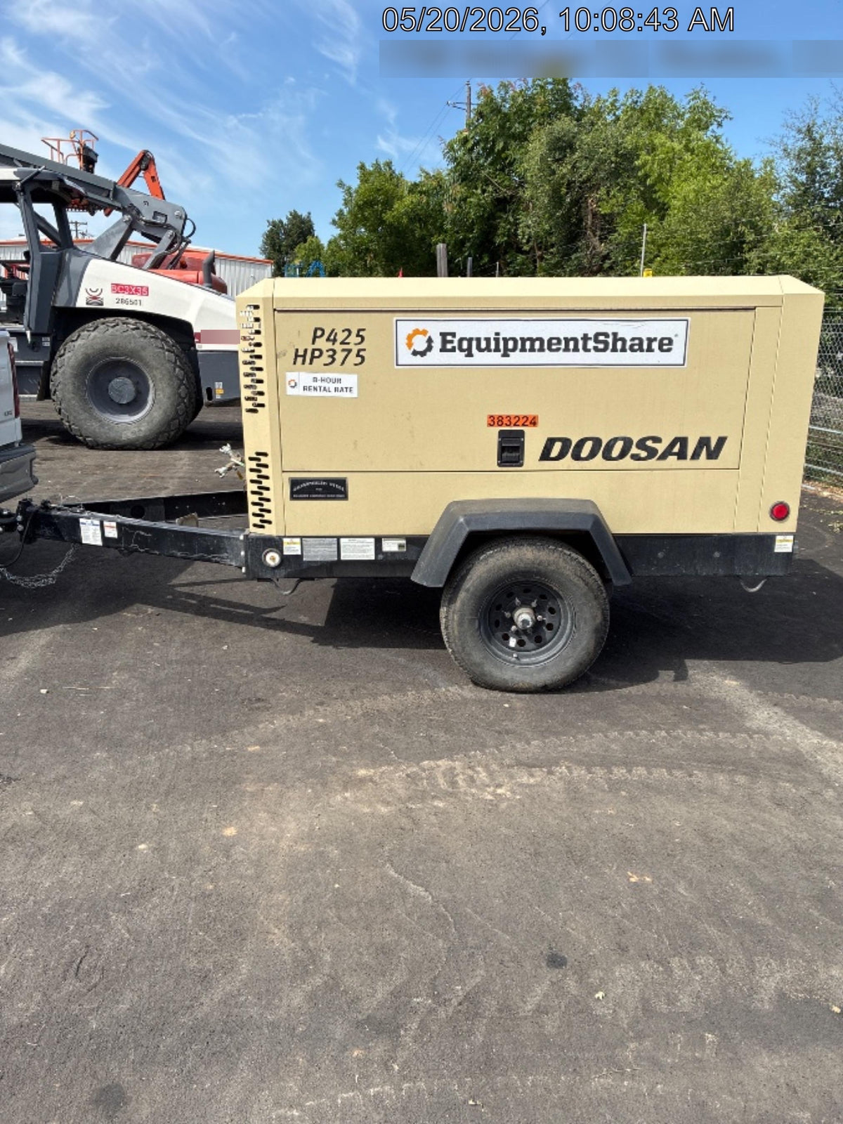 2023 DOOSAN P425/HP375WCU