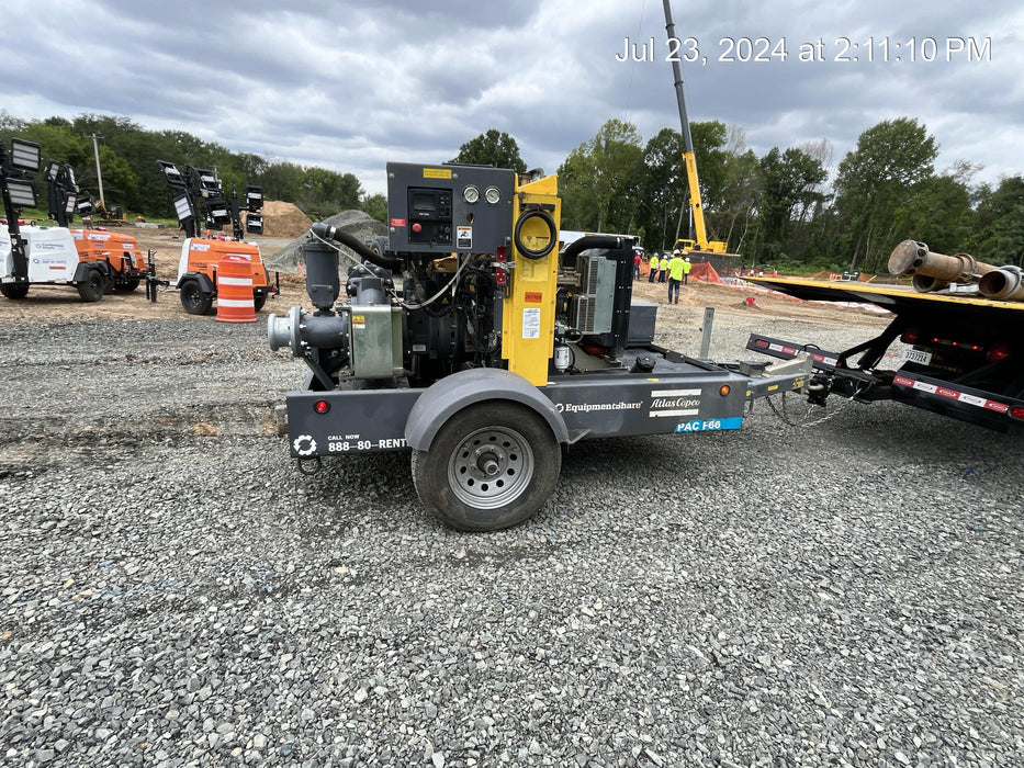 2022 ATLAS COPCO PAC F66 KD