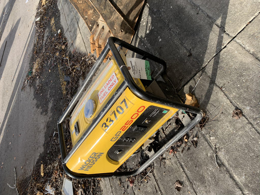 2019 WACKER NEUSON GP2500A