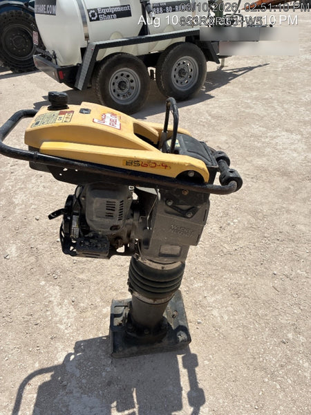 2019 WACKER NEUSON BS60-4As