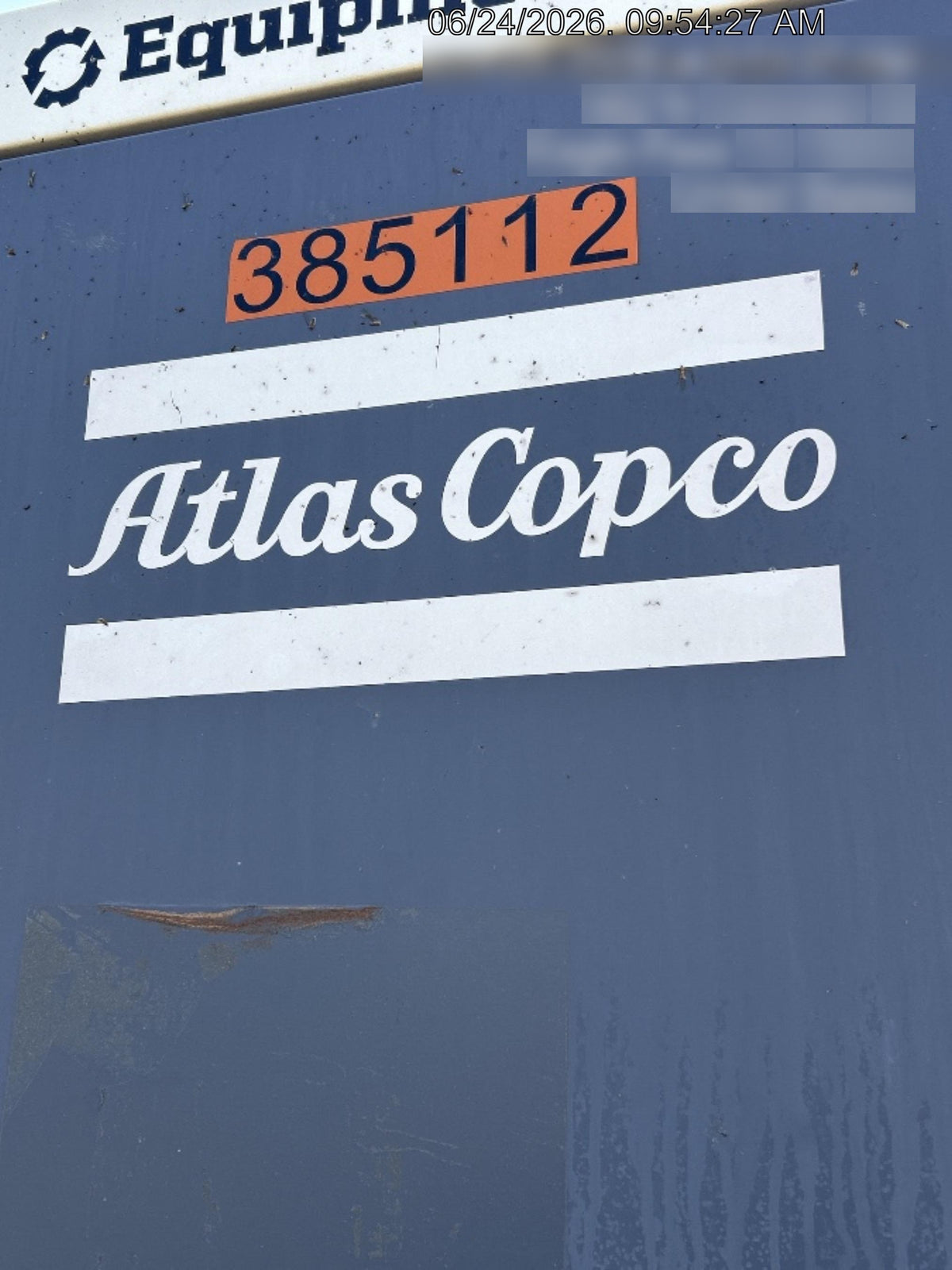 2023 ATLAS COPCO QAS 175