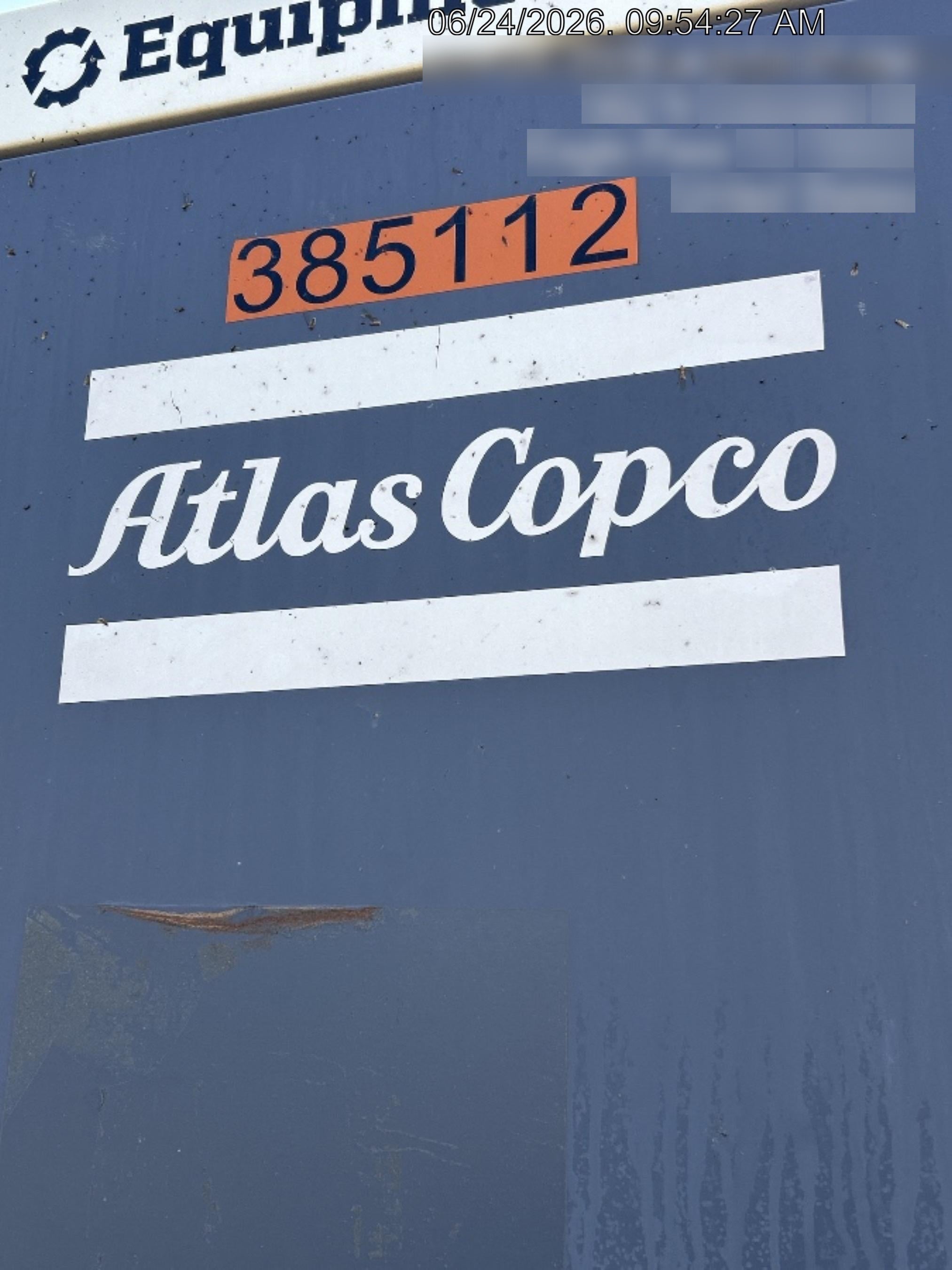 2023 ATLAS COPCO QAS 175
