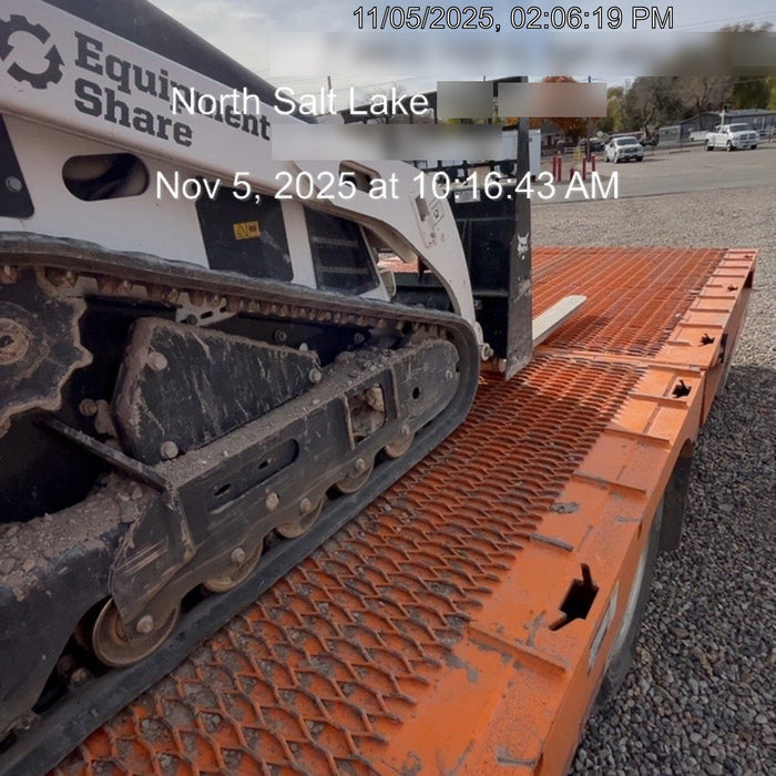 2023 BOBCAT 36" Mini Skid Steer Fork Carriage - Bobcat