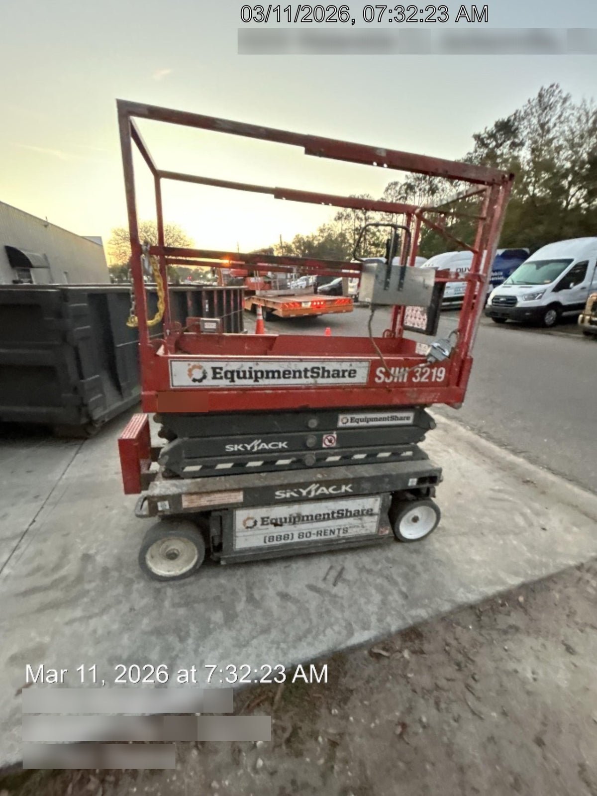2019 Skyjack SJIII-3219 Standard w/Trojan Batteries