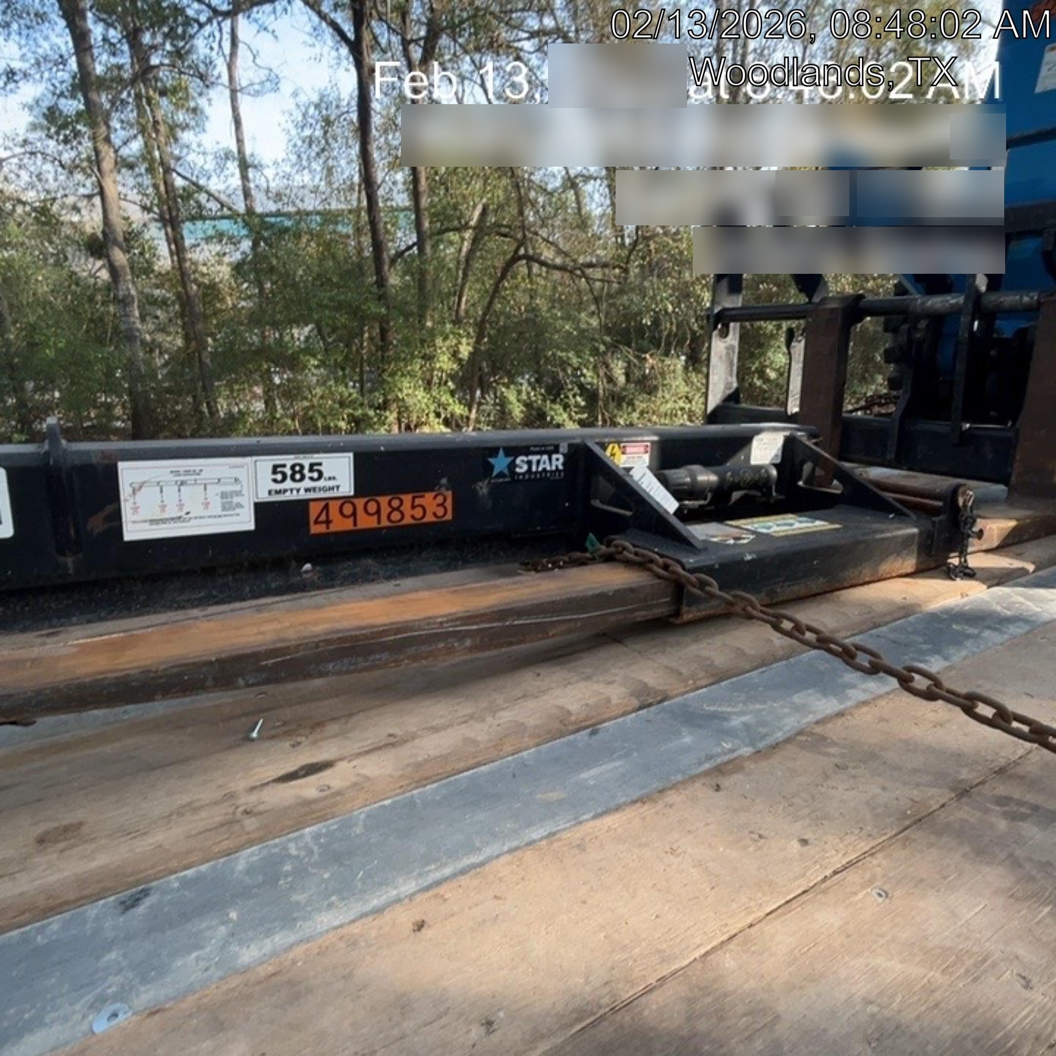 2025 STAR INDUSTRIES M1360B - Star JIB Boom