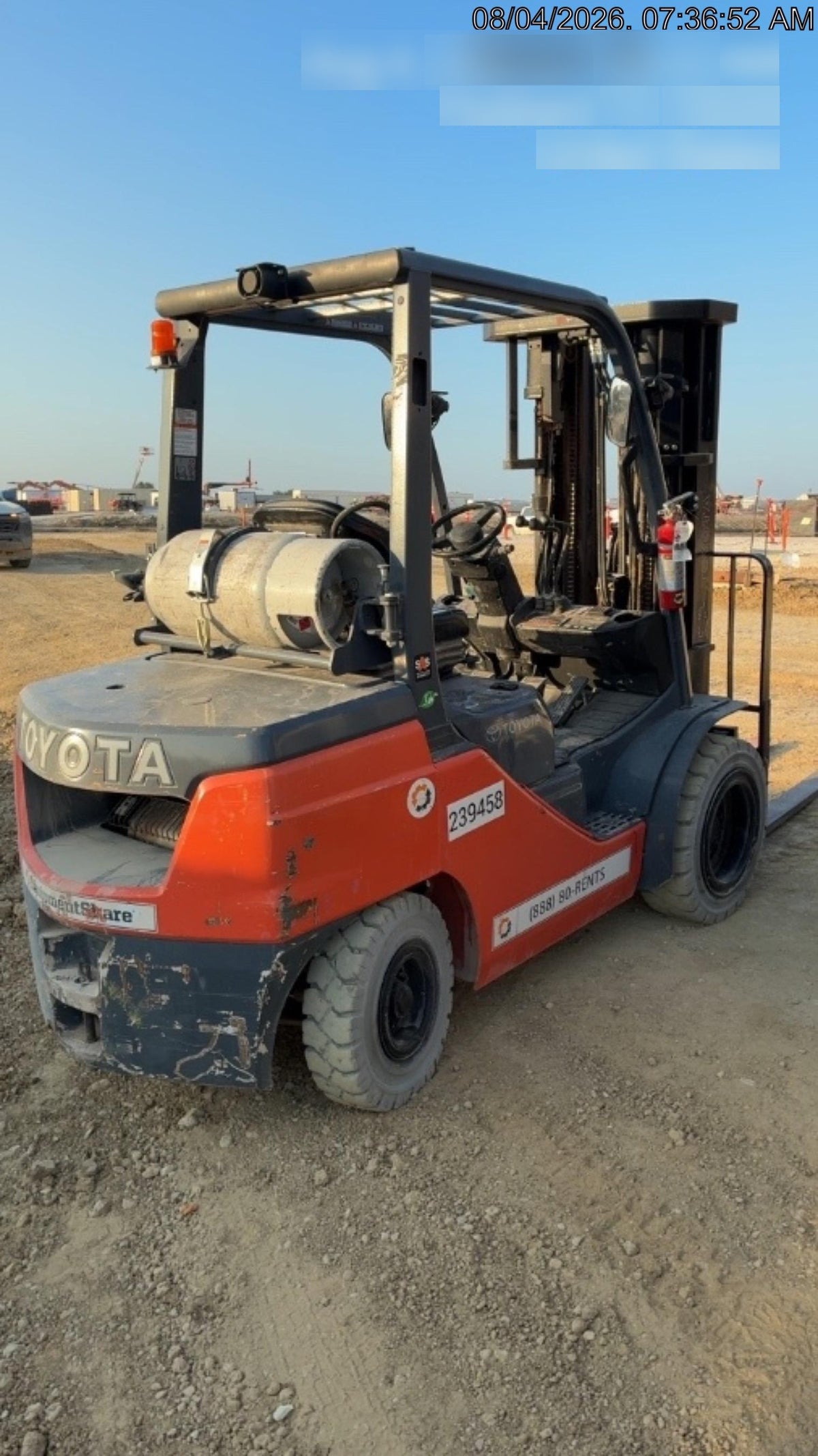 2022 TOYOTA 50-8FGU30 LP - Quad