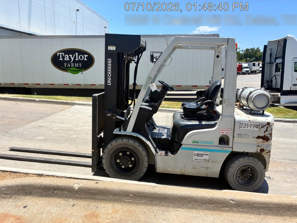 2022 UNICARRIER MUG1F2A30DV QUAD