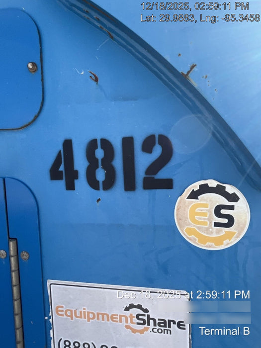 2017 Genie GTH-1056 Genie GTH1056, Solid Tires, 60" carriage, Light Kit, Open ROPS