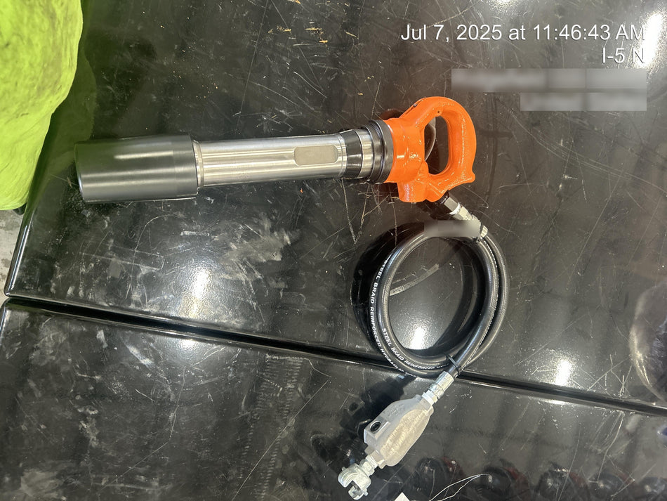 2024 MICHIGAN PNEUMATIC MP-133-ORANGE-NEP