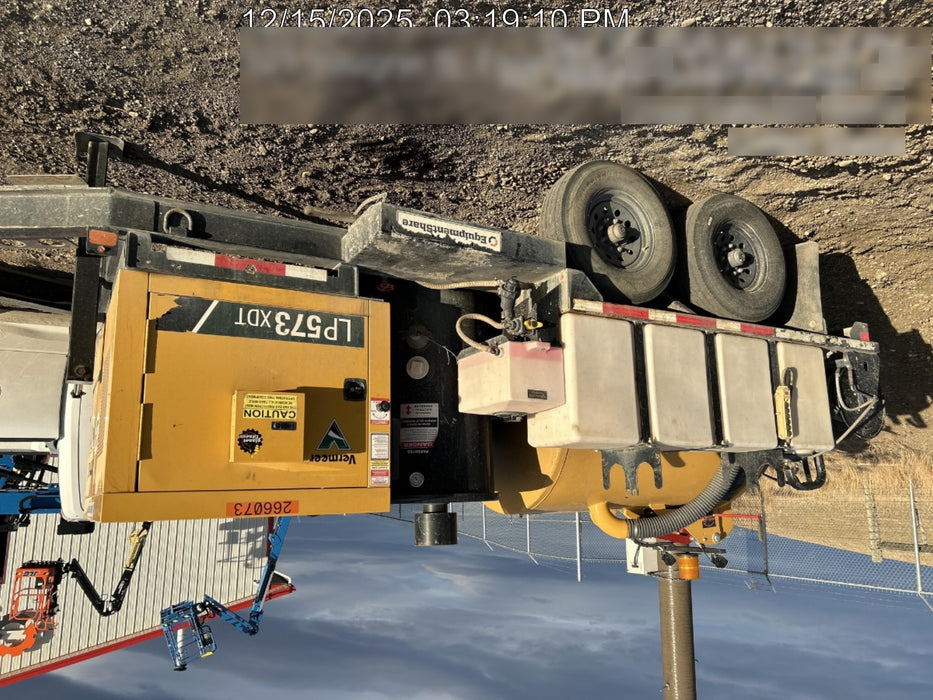 2022 Vac-Tron LP573XDT T4 Koehler Diesel Engine, 500 Gallon Debris Tank, x2 100 Gallon Water Tanks