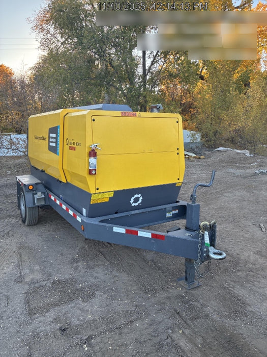 2024 ATLAS COPCO XAS 850