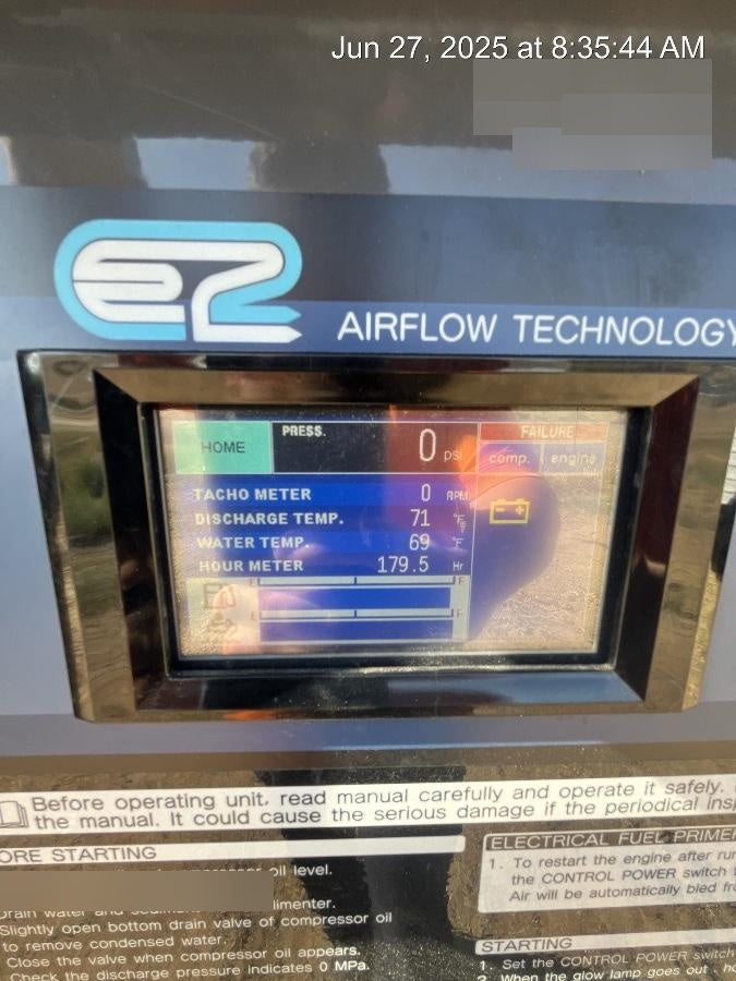 2024 AIRMAN PDSF375DP-6E1