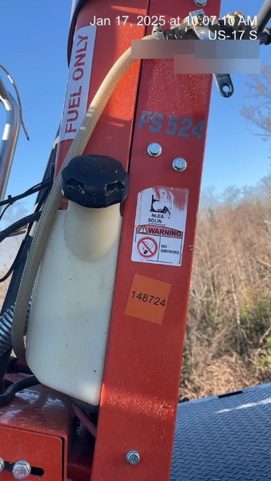 2021 HUSQVARNA FS 524