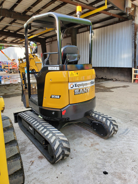 2021 SANY SY26