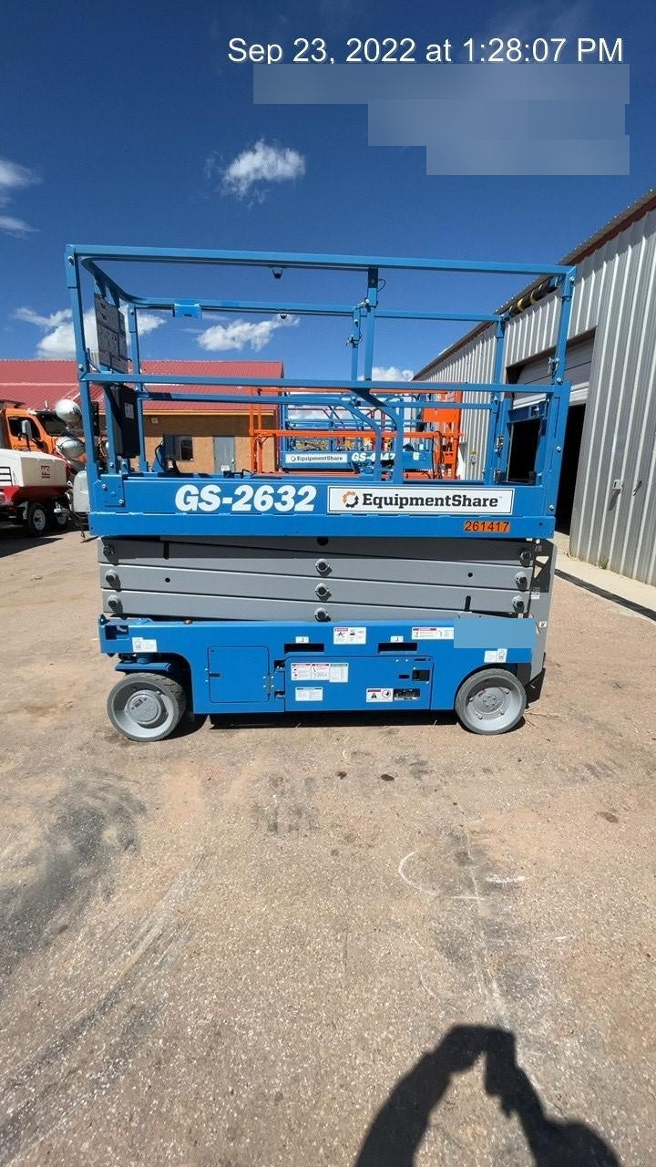 2022 GENIE GS-2632