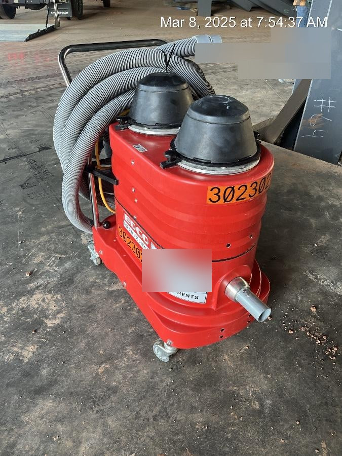 2023 EDCO VAC-200