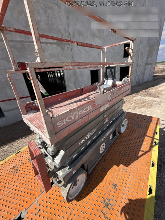 2016 Skyjack SJIII-3226 Standard Options