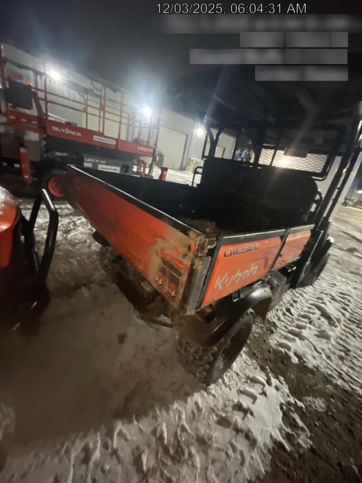 2022 KUBOTA RTV-X1140W-H (Canopy)