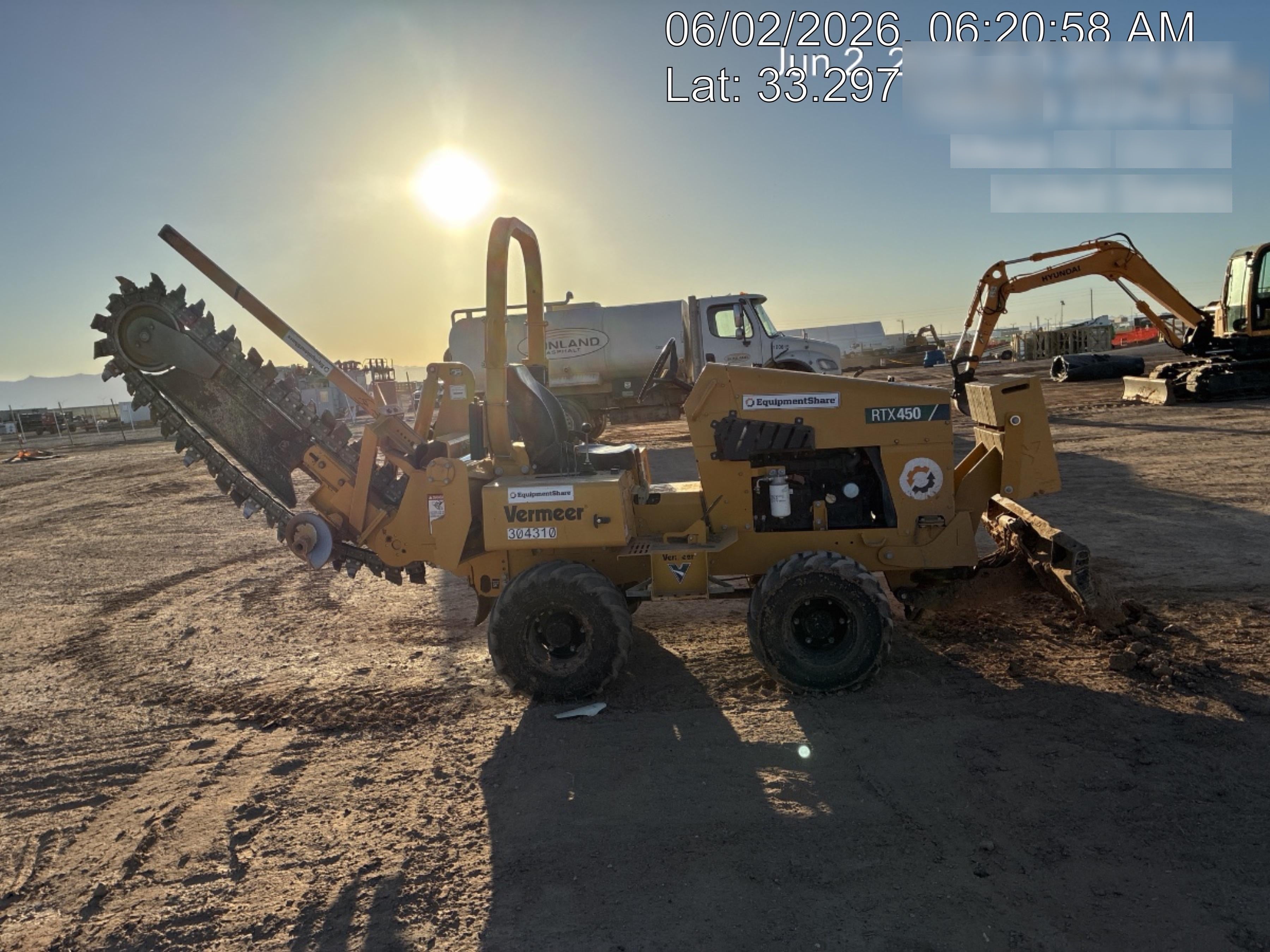 2023 VERMEER RTX450