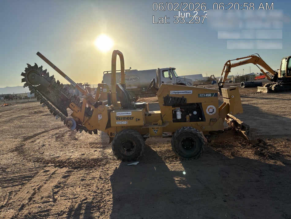 2023 VERMEER RTX450