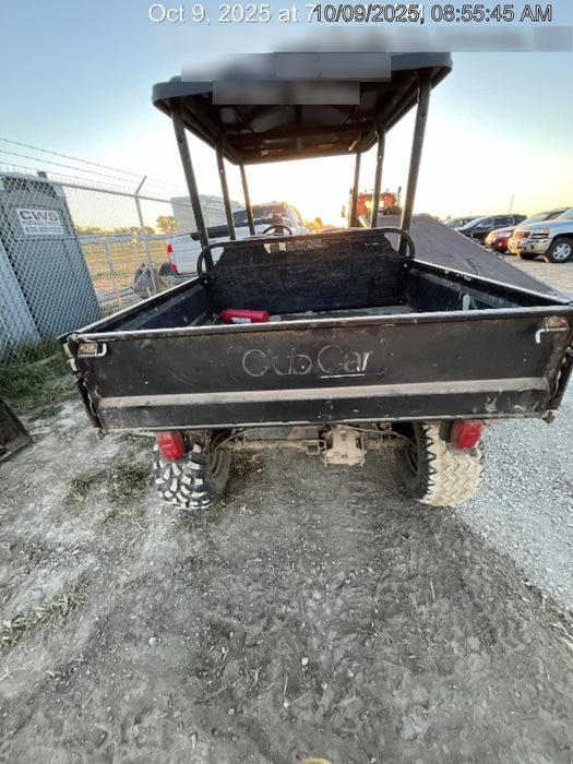 2019 Club Car CA1700D Diesel, 4-Seat, ROPS, AWD w/None