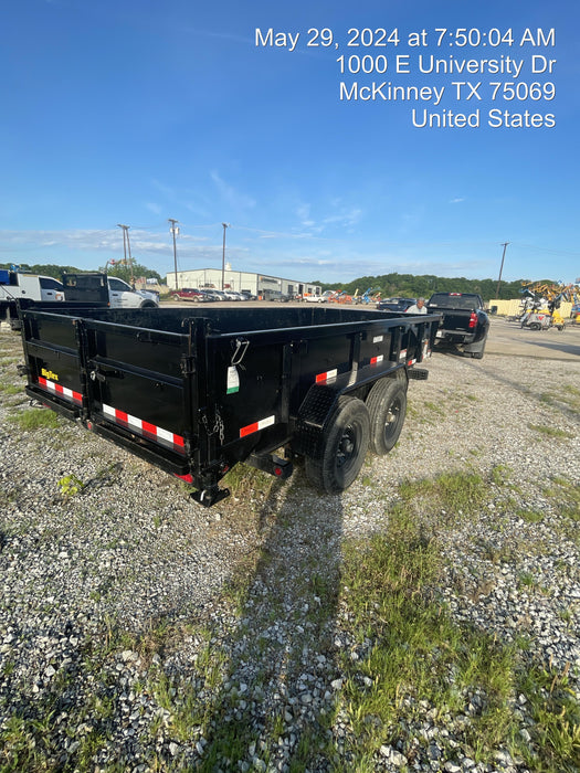 2024 BIG TEX TRAILER 14LP-14FT