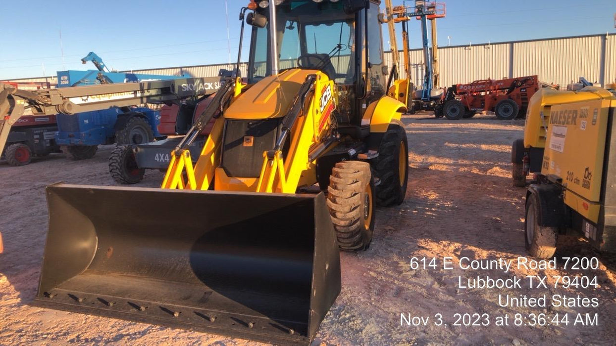2023 JCB 3CX-14