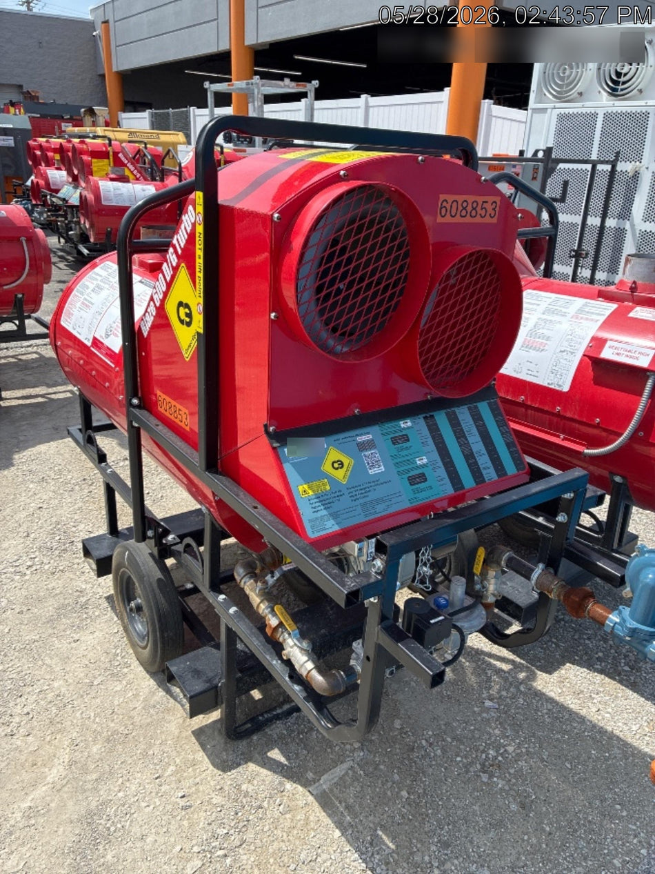 2025 CAMPO EB600G-RE3