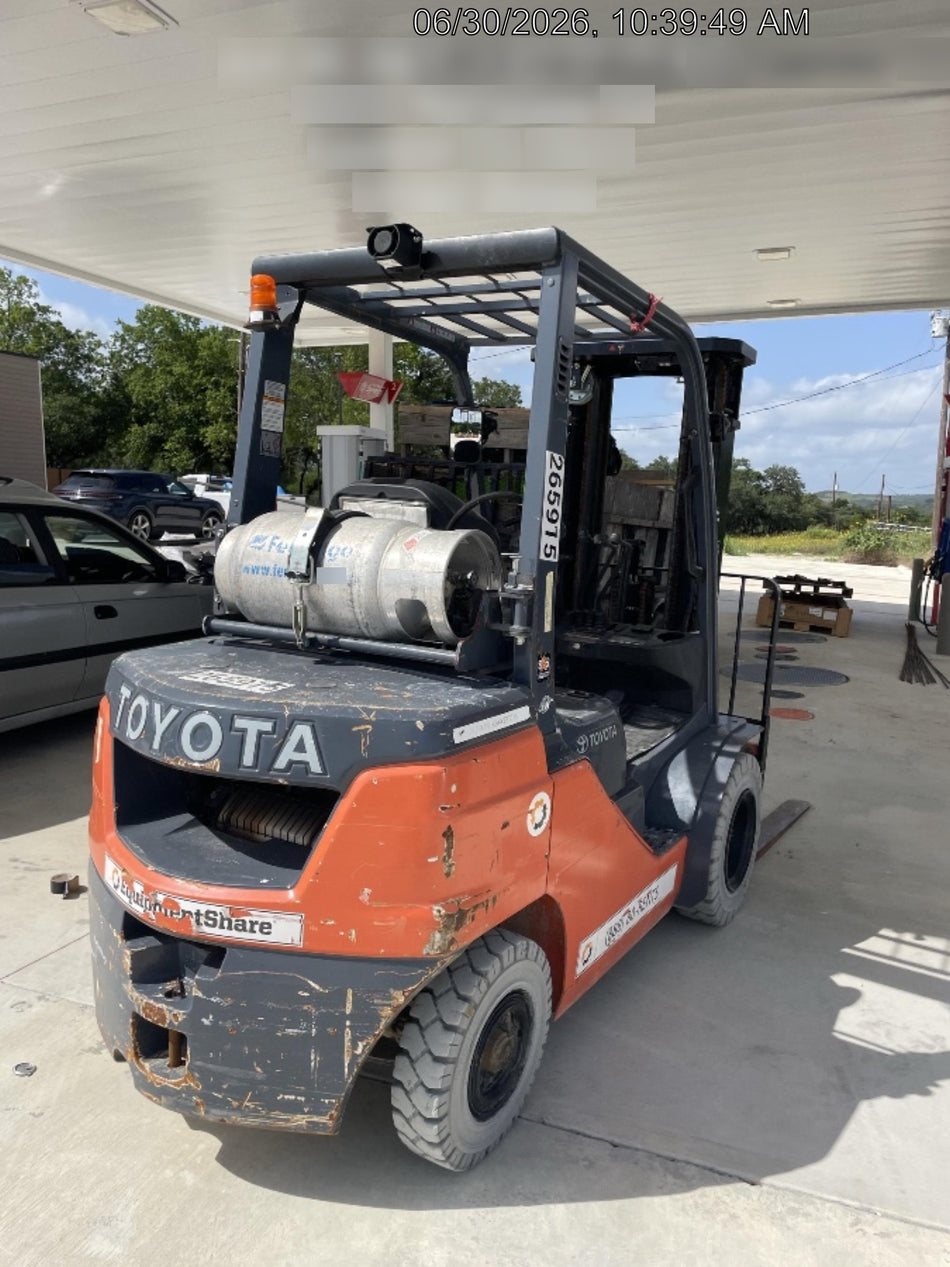2022 TOYOTA 50-8FGU25