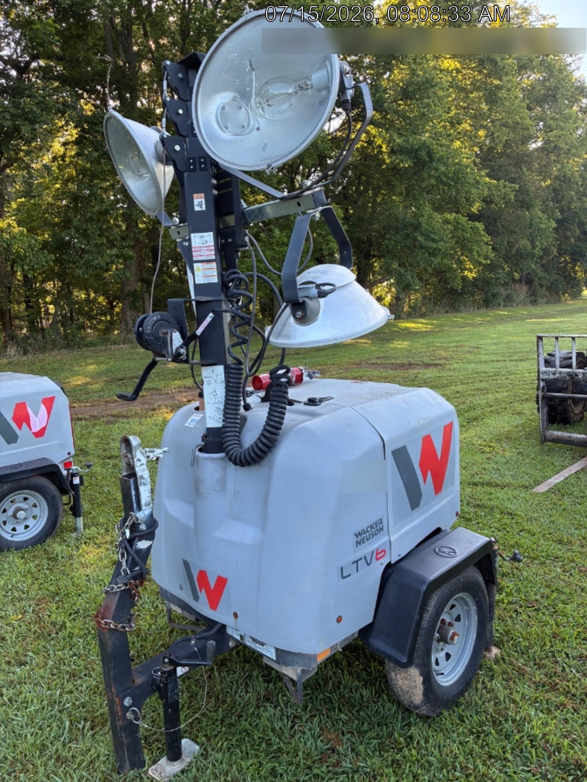 2019 WACKER NEUSON LTV6L-MH