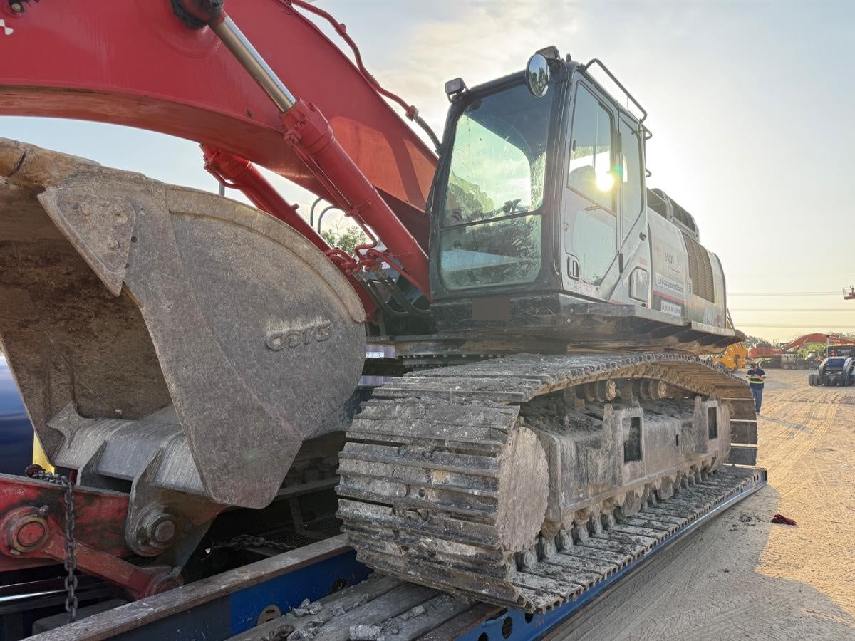 2020 LINK-BELT 490X4EX