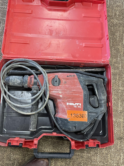 2021 HILTI TE 70-AVR