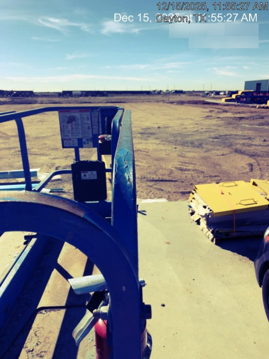 2019 Genie GS-1930 Fixed Rails with Chain Entry