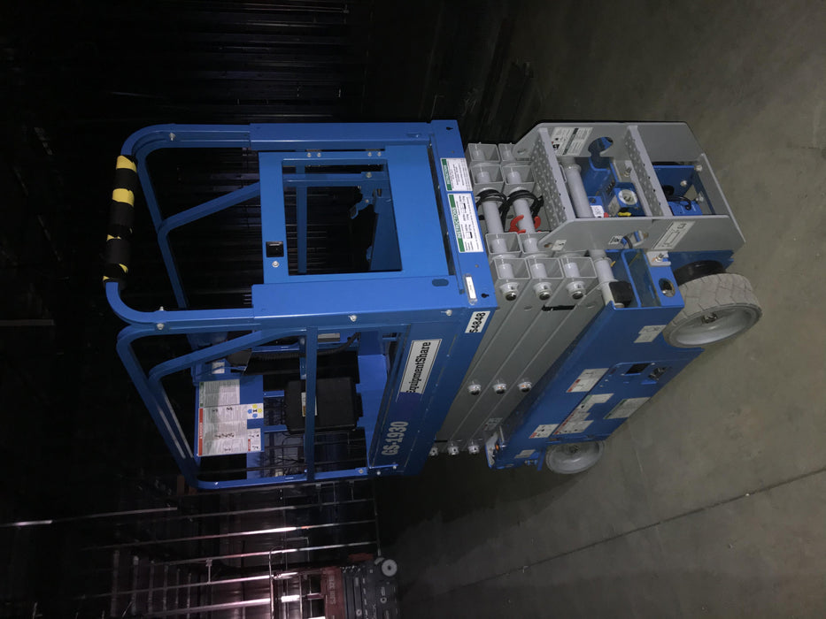 2019 Genie GS-1930 Half Height Swing Gate, 800W Inverter