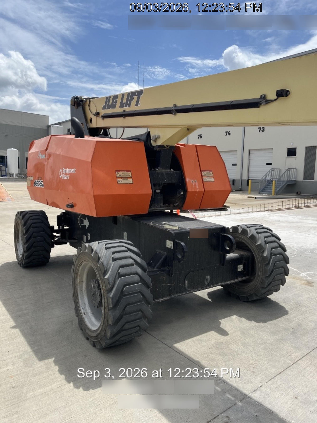 2023 JLG 860SJ