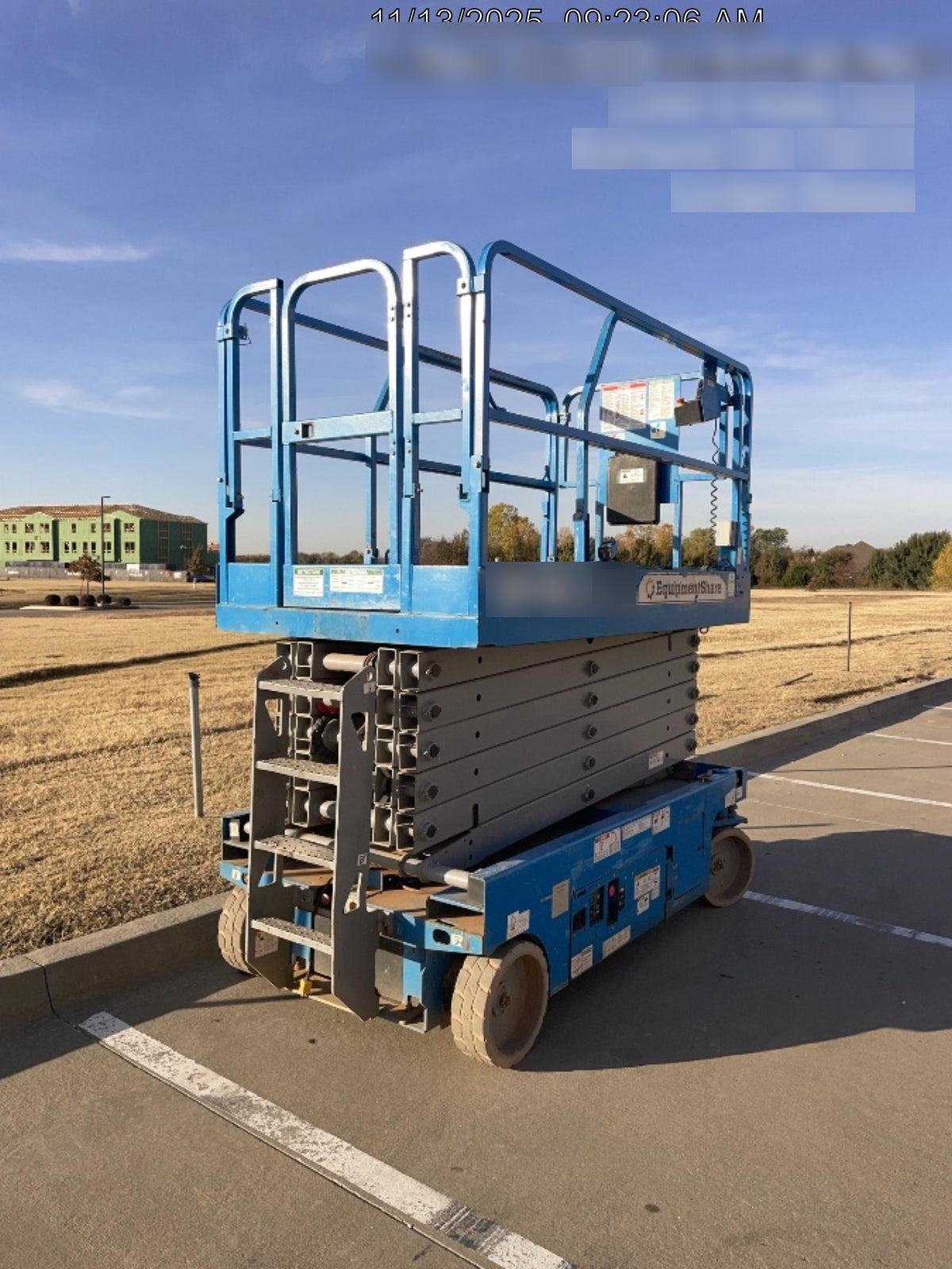 2018 GENIE GS-4047