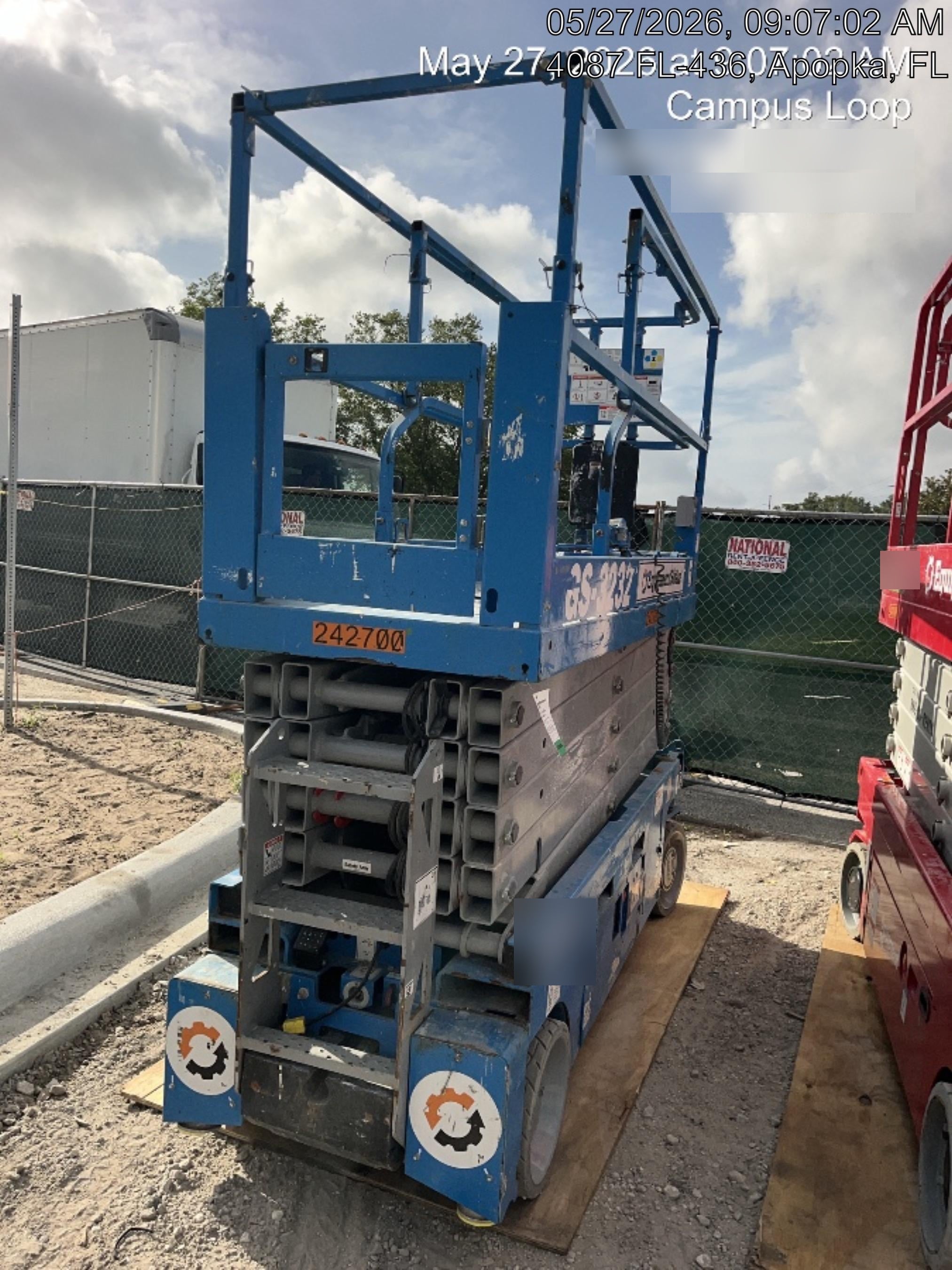 2022 GENIE GS-3232