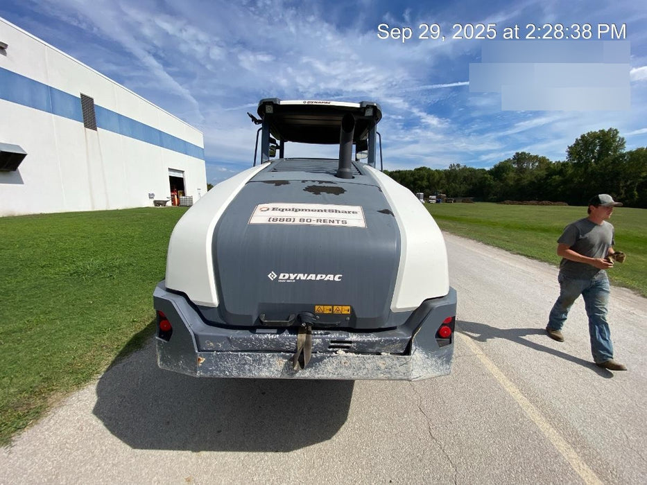 2022 DYNAPAC CA2500D