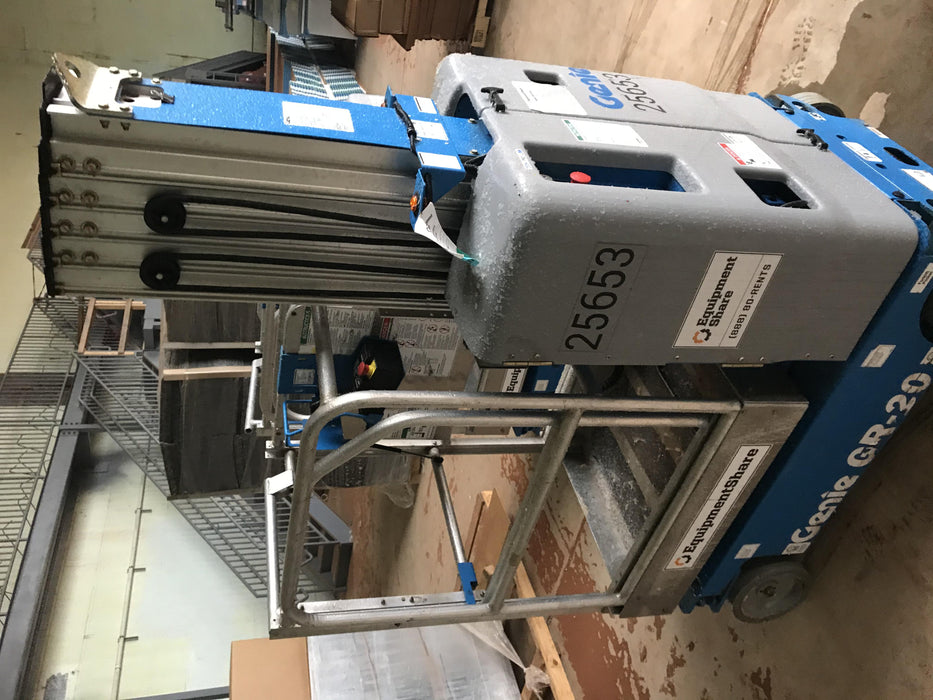 2019 GENIE GR-20