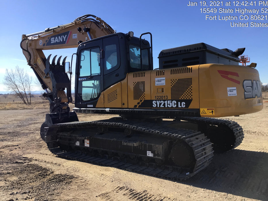 2021 SANY SY215