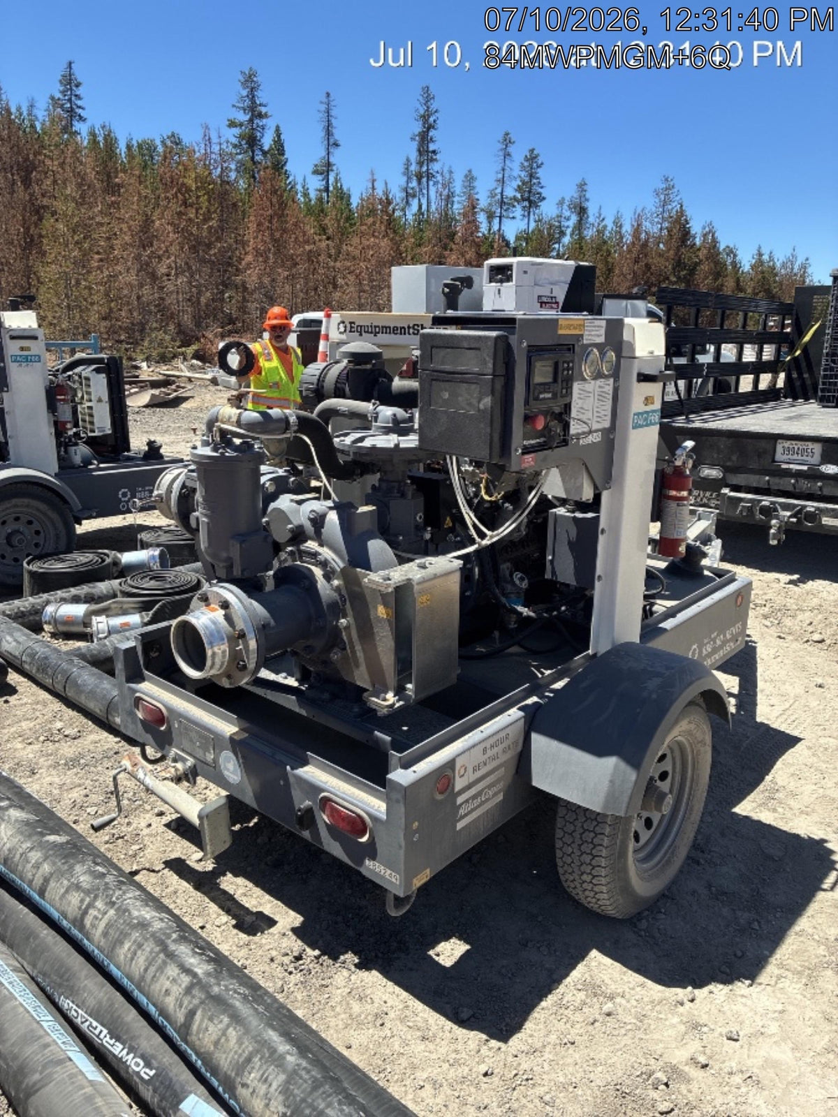 2023 ATLAS COPCO PAC F66 KD