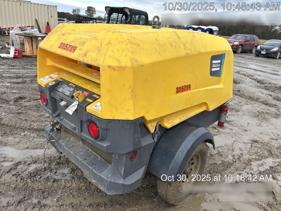 2023 ATLAS COPCO XAS188 CWK